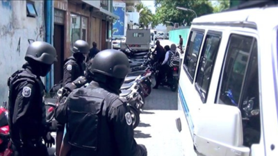 Maldivians and Indians clash in Maldives, 2 injured