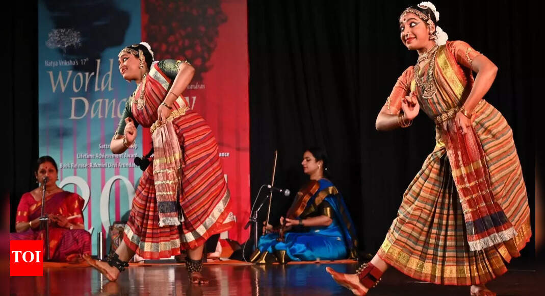 Natya Vriksha celebrates World Dance Day | - Vimarsana News