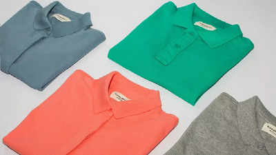 Smart Polo T-Shirts For Men Who Want To Elevate Your Casual Look ...
