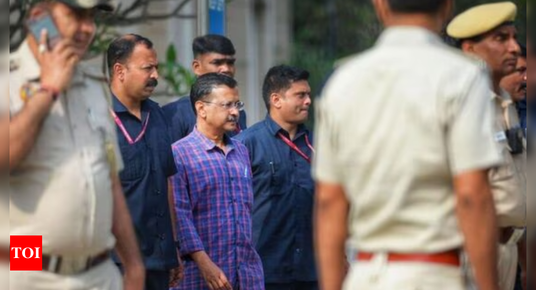 Arvind Kejriwal plea against arrest: Supreme Court questions timing of arrest, Enforcement Directorate told to reply by May 3 | India News – Times of India