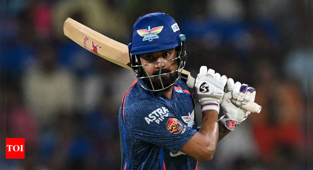 After T20 World Cup axe, Lucknow Super Giants hail KL Rahul as ‘our No. 1’ | Cricket News – Times of India