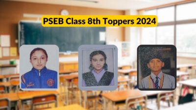PSEB 8th, 12th result 2024 toppers list: Check the list of highest scorers in Punjab Board exam this year
