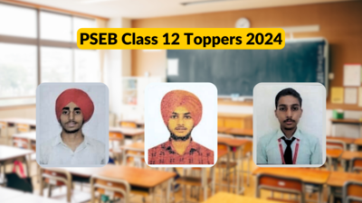 PSEB 8th, 12th result 2024 toppers list: Check the list of highest scorers in Punjab Board exam this year