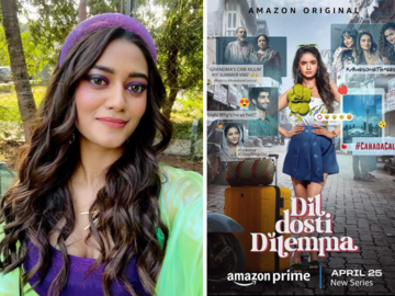 'Dil Dosti Dilemma' featuring Shreya Shanker streaming on Amazon Prime Video!
