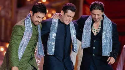 Aamir Khan hints at collaboration with Salman Khan and Shah Rukh Khan; says “Some good directors should offer us the story”