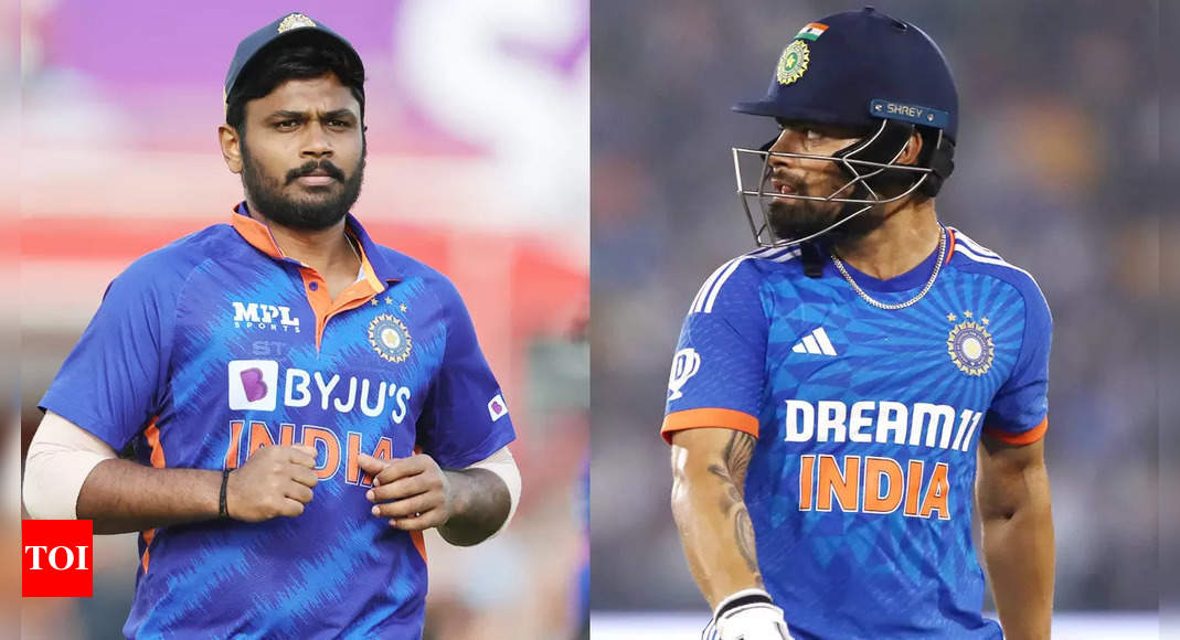 India's T20 World Cup squad: 'Sanju Samson was not debated much, Rinku Singh was just unlucky' | Cricket News – Times of India