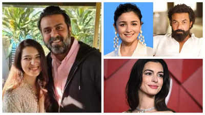 Harman Baweja welcomes a baby girl, Alia Bhatt to fight Bobby Deol in spy thriller, Anne Hathaway showers love on 'RRR': TOP 5 entertainment news of the day
