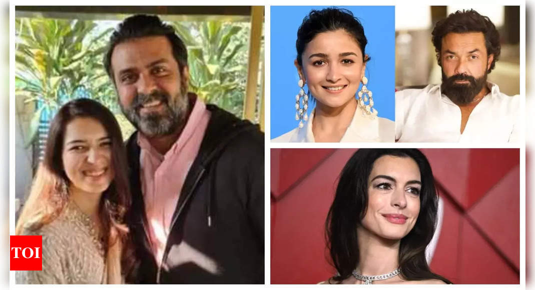 Harman Baweja welcomes a baby girl, Alia Bhatt to fight Bobby Deol in spy thriller, Anne Hathaway showers love on ‘RRR’: TOP 5 entertainment news of the day | – Times of India
