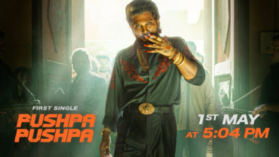 The first track of Allu Arjun’s 'Pushpa 2: The Rule' to arrive on THIS day
