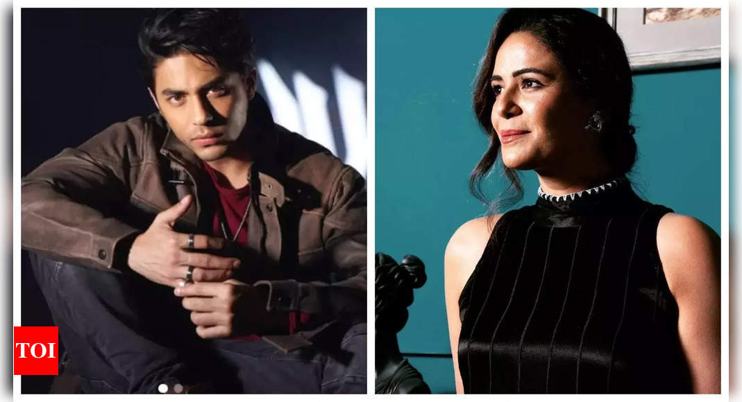 Mona Singh roped in for Shah Rukh Khan’s son Aryan Khan’s debut directorial ‘Stardom’; actress is currently shooting in Goa: Report | – Times of India