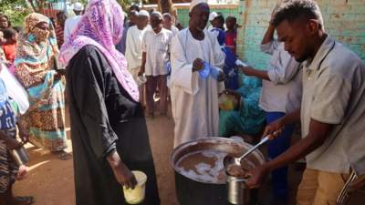 'Severe hunger crisis': People in Sudan resort to eating soil and leaves to survive