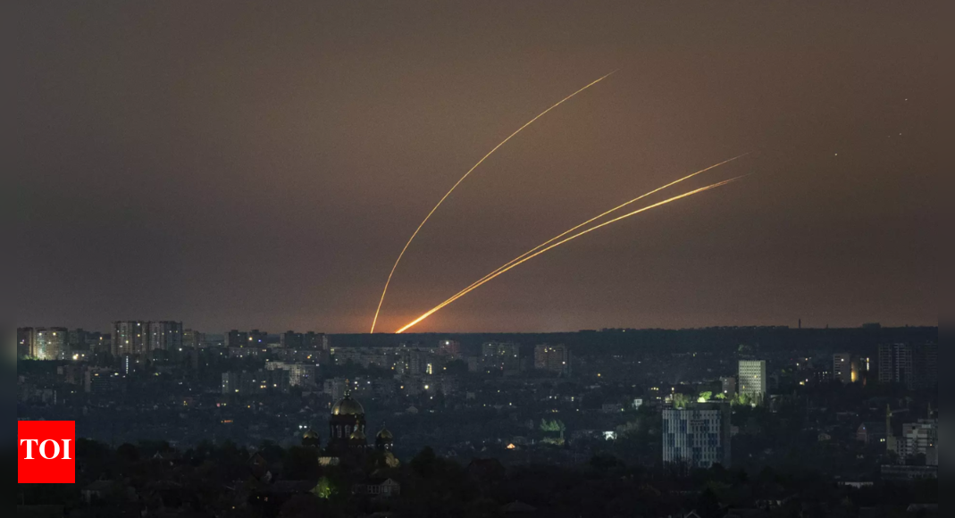 Russia says shot down US-made missiles launched by Ukraine - Times of India
