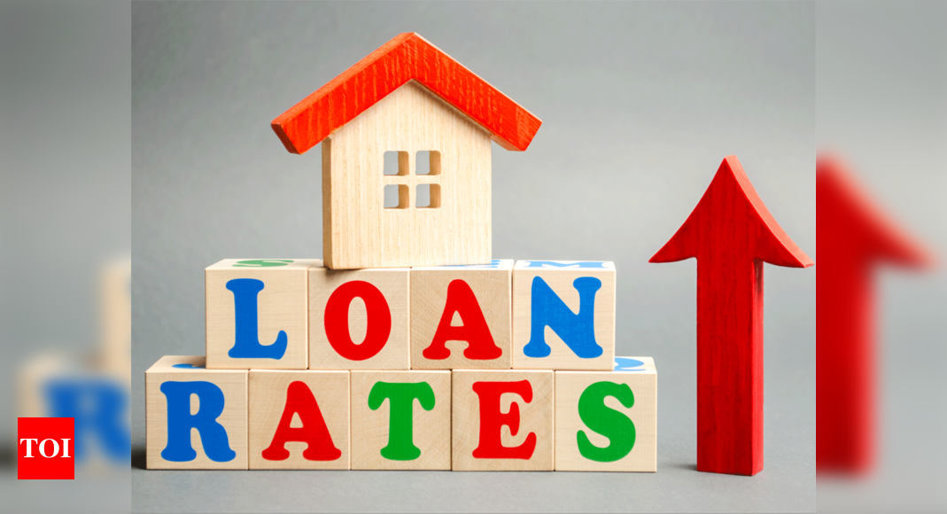 April 2024 home loan interest rates: Banks with most affordable rates for home loans over Rs 75 lakh | – Times of India
