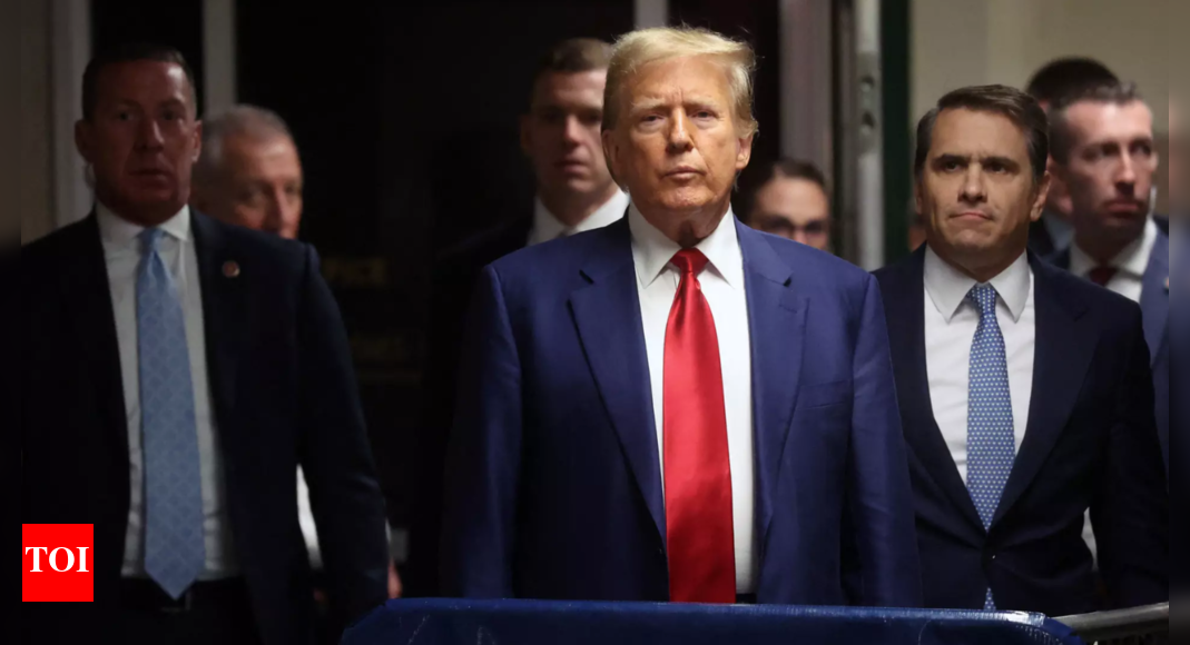 Trump fined $9,000 for violating gag order in New York hush money trial ...