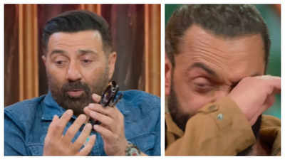 The Great Indian Kapil Show: Bobby Deol gets emotional as brother Sunny opens up about their family's dull period; latter says 'Somehow things were not working out'