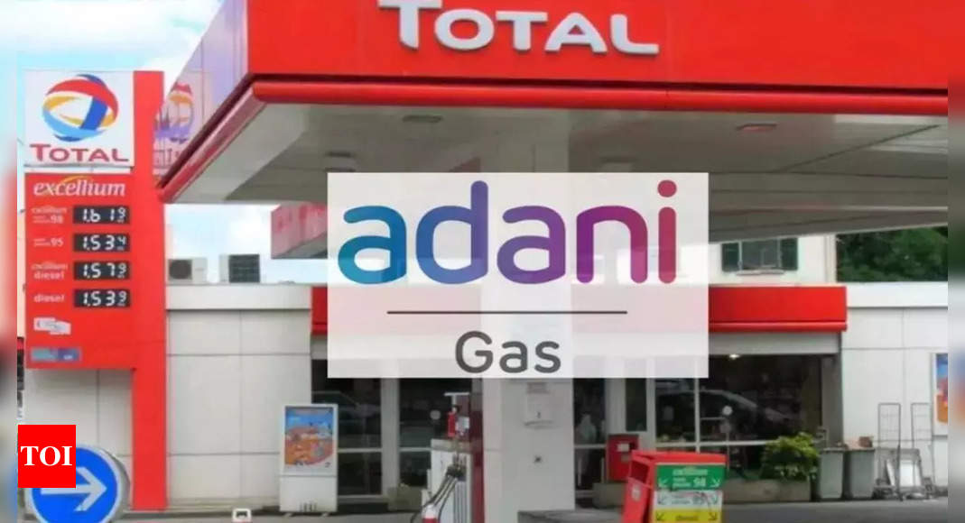 Adani Total Gas Q4 net profit rises 71%; company announces dividend of Rs 0.25 – Times of India