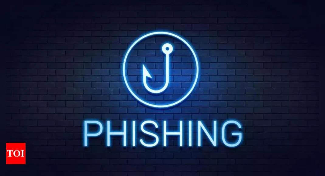 India Ranks Third Globally For Phishing Attacks: Report - Times Of India