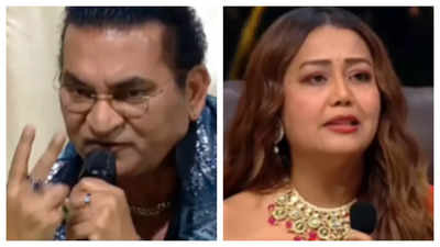 Superstar Singer 3: Abhijeet Bhattacharya gets into war of words with Neha Kakkar; the latter hits back saying; 'Koi kaam chota bada nahi hota sir'