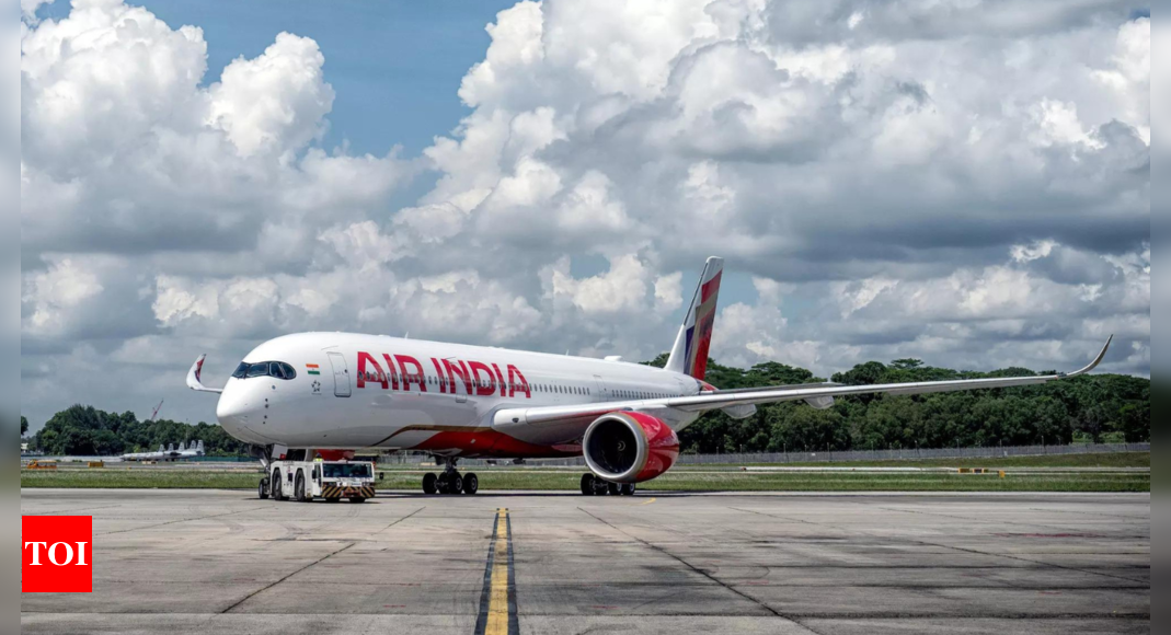 Air India extends Tel Aviv flight suspension till May 15 – Times of India