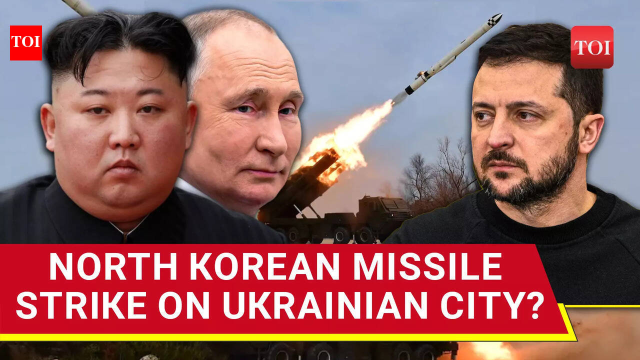 UN Sanctions Monitors: North Korea's ballistic missile landed in Ukraine