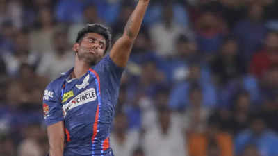 IPL: LSG's Mayank Yadav goes off the field after suspected injury