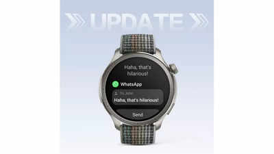 Amazfit Balance smartwatches get AI-based natural language interface with Zepp OS 3.5 update