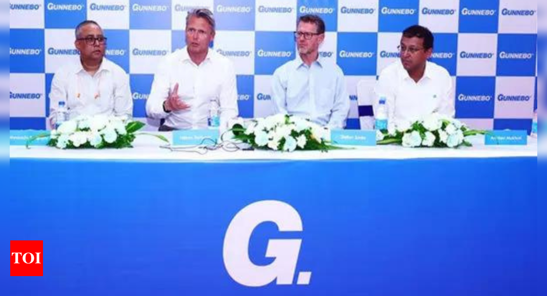 Gunnebo expands its Halol plant capacity by 50% making it largest safe storage products factory in India – Times of India