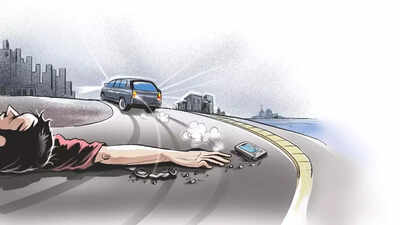 Speeding car hits 4 women, one dies, two critical | Meerut News - The ...