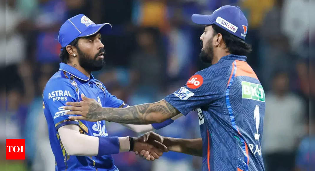 Hardik Pandya blames top-order collapse for defeat against Lucknow Super Giants | – Times of India