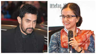 Aamir Khan visits his 'Laal Singh Chaddha' editor Hemanti Sarkar in hospital after she suffers a stroke