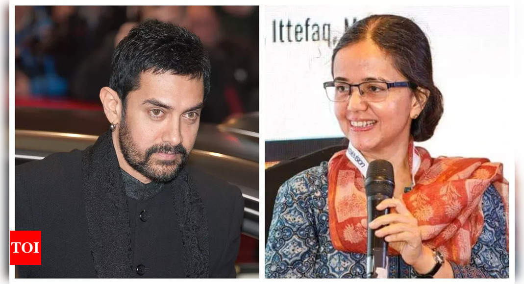 Aamir Khan visits his ‘Laal Singh Chaddha’ editor Hemanti Sarkar in hospital after she suffers a stroke | – Times of India