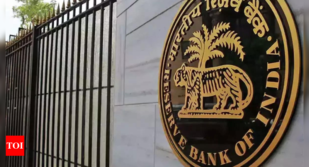Industry’s share in bank credit shrinks to 23%: RBI – Times of India