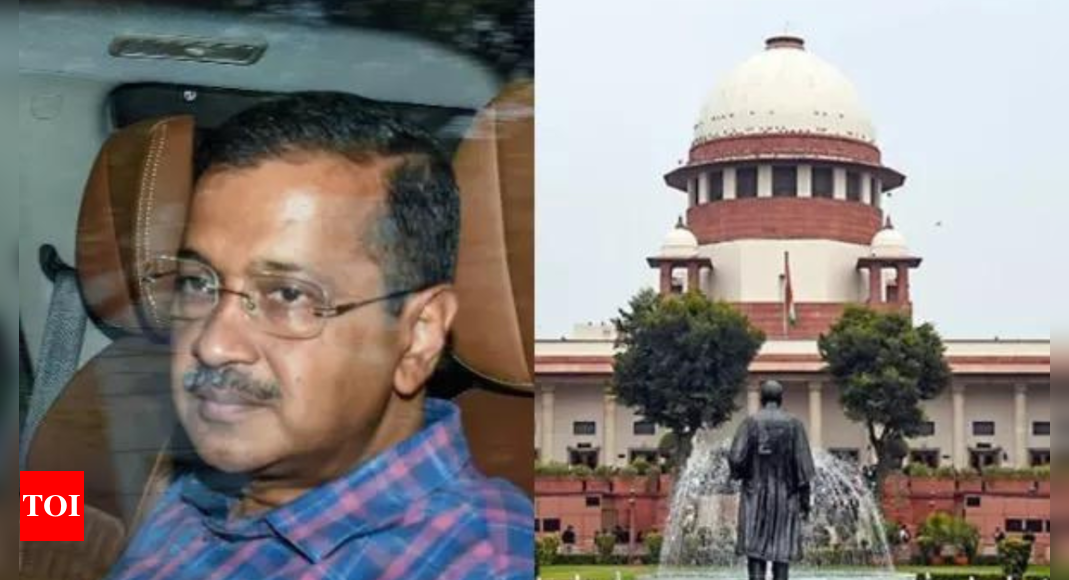 Why arrest Kejriwal right before Lok Sabha polls, SC asks ED - The Times of India