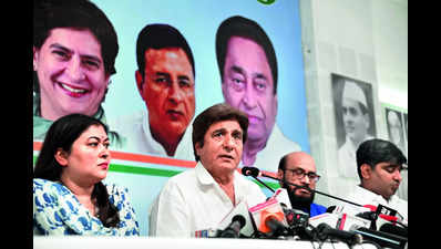 Congress fields Raj Babbar from Gurgaon, changes tactic with first non-Yadav candidate