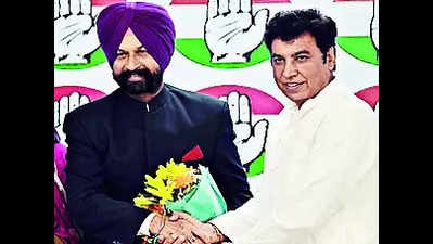Punjab ex-ADGP Dhillon joins Congress