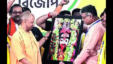 No more ‘Sonar Bangla’ underTMC, says Yogi in Mamata land