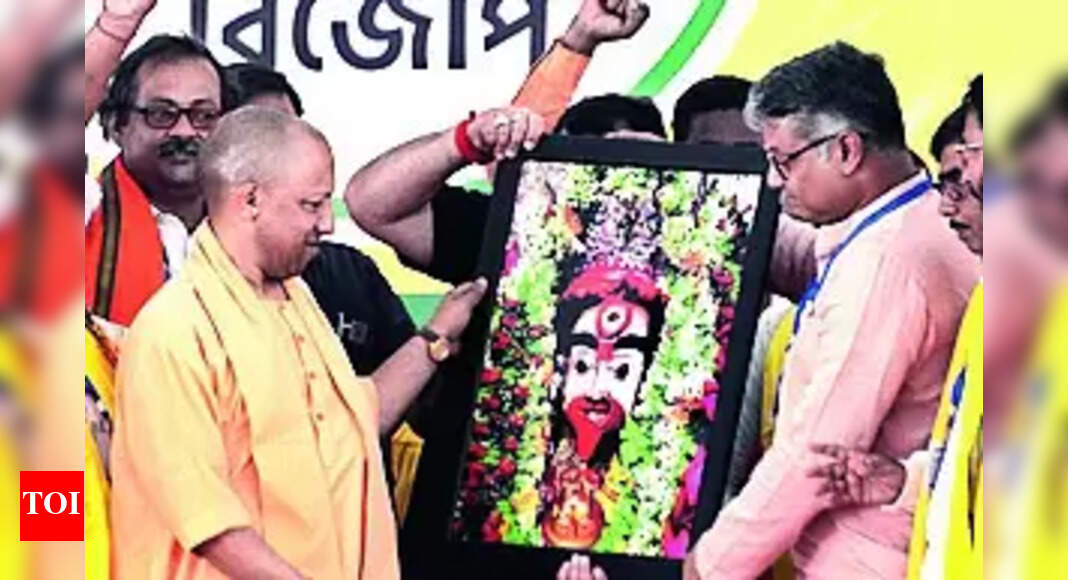 Yogi Adityanath accuses TMC of changing demography in West Bengal ...