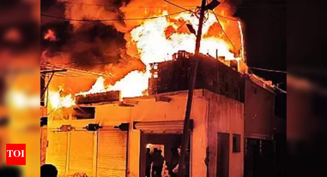 Fire Services: State fire services on alert after heatwave triggers series of fires | - Vimarsana News