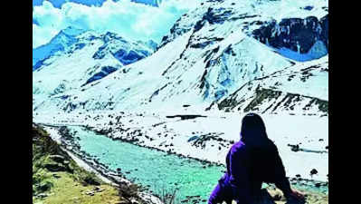 Many head to cooler climes to beat heat