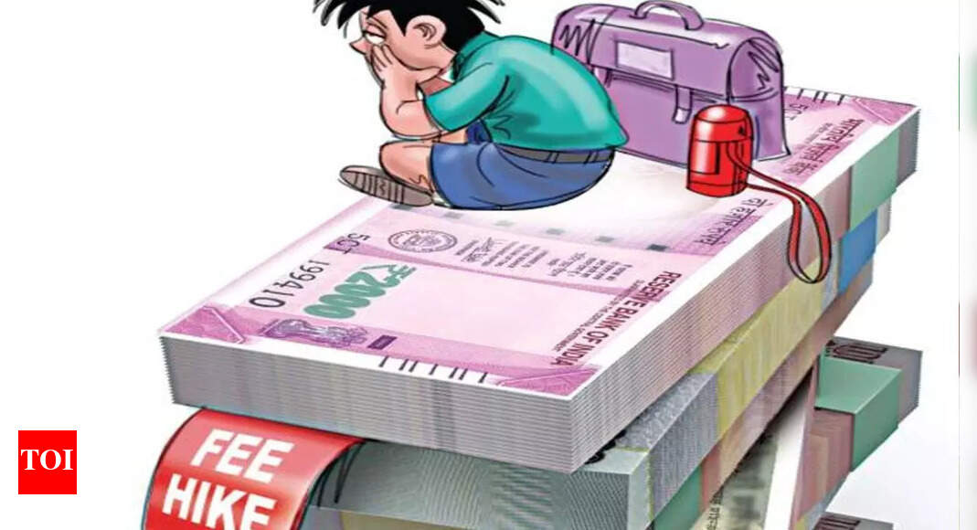 Delhi Fee Hike Orders Of Schools Under Lens Delhi News Times Of India