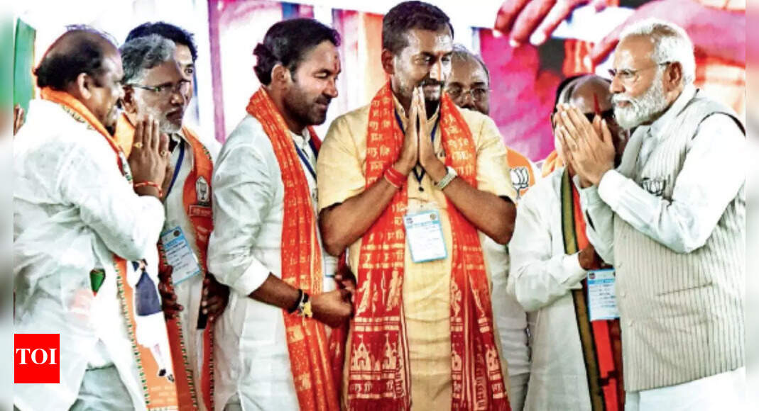 RRR made India proud, but 'RR tax' shamed nation: PM Modi | Hyderabad ...