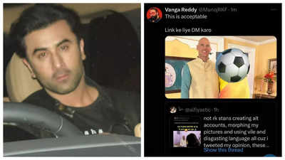 Ranbir Kapoor's fans accused of harassing woman who criticised his Ramayana look; morphed her face in 'obscene' photos and videos