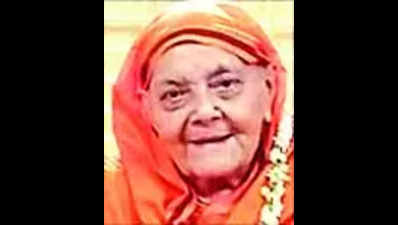 Sarada Math president Pravrajika Anandaprana Mataji passes away at 97, tributes pour in