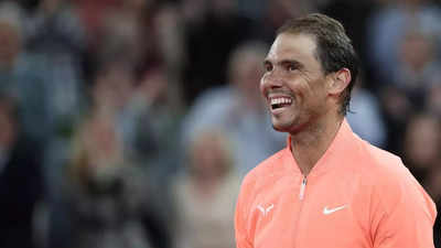 'It hasn't finished yet': Rafael Nadal quips despite Madrid Open exit