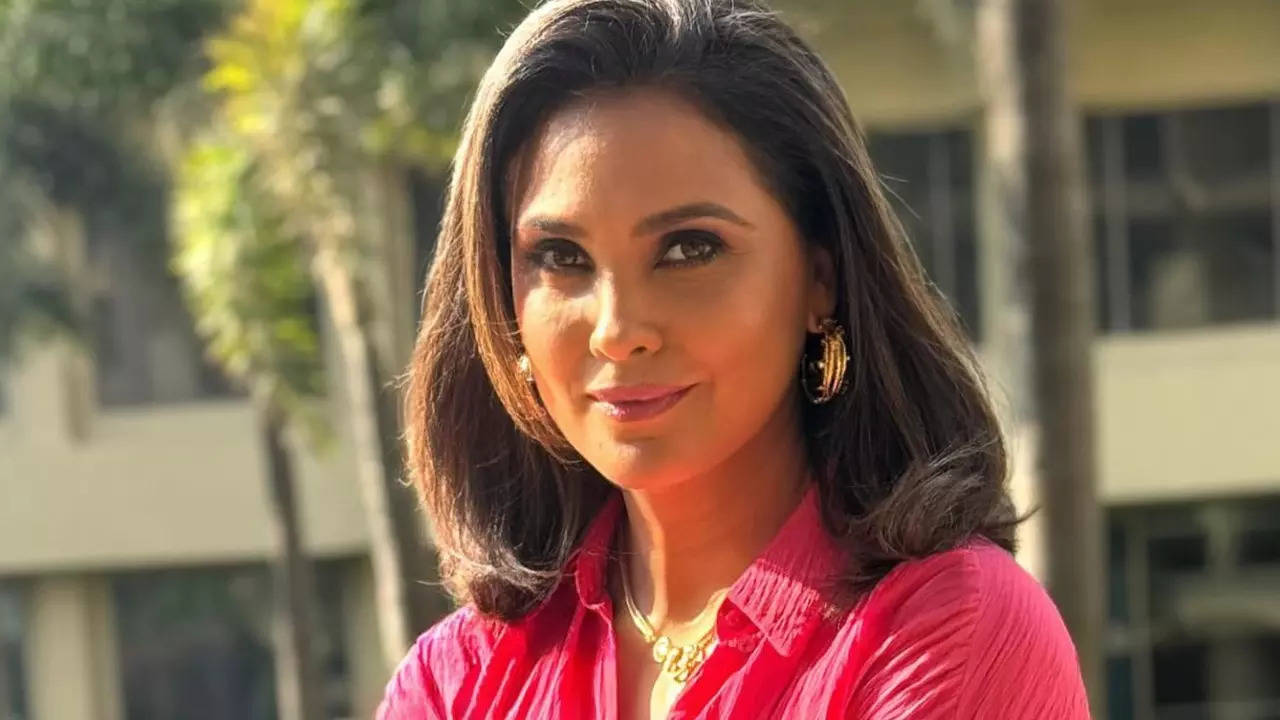 Lara Dutta addresses rumors of playing Kaikeyi in Nitesh Tiwari's 'Ramayana' | - Times of India