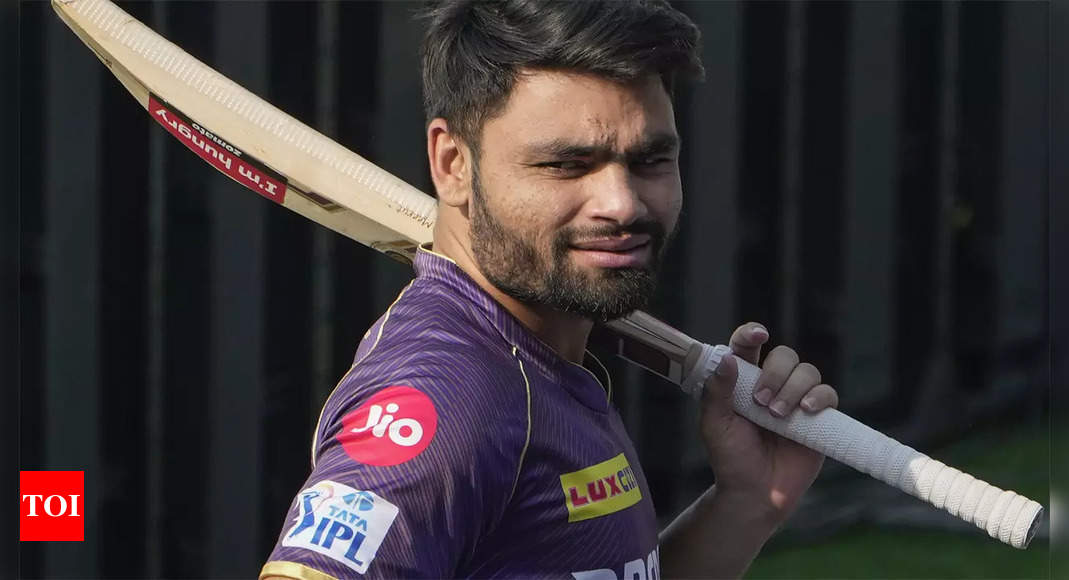 ‘KKR didn’t help him…’: Former India cricketer examines reasons behind Rinku Singh’s exclusion from T20 World Cup squad – Times of India