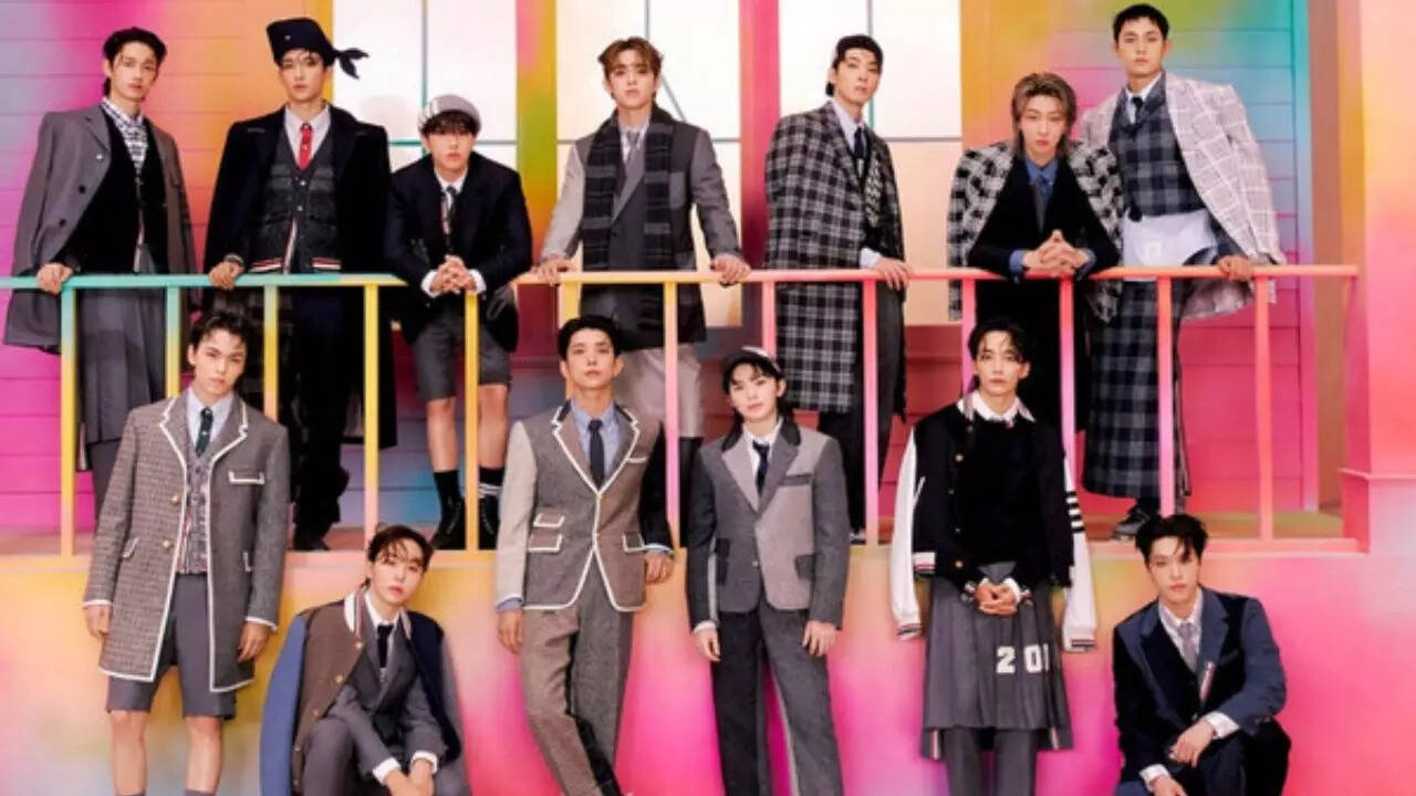 SEVENTEEN's latest album '17 IS RIGHT HERE' achieves record