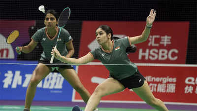 India fall to China in Uber Cup