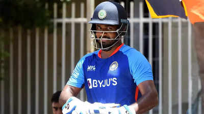 'Shirt stitched of sweat and hard work': Sanju Samson posts a heartfelt message after India's T20 World Cup selection