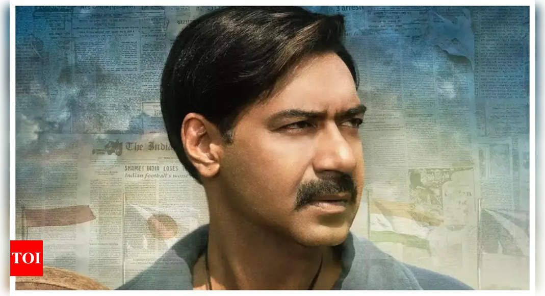 Maidaan box office collection Week 3: Ajay Devgn sees a 40 % jump on third Tuesday as it marches towards Rs 50 crore mark | Hindi Movie News – Times of India